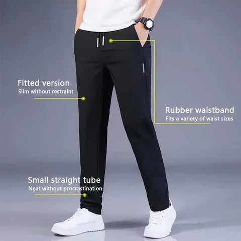 Combo of Men's NS Lycra Track Pants